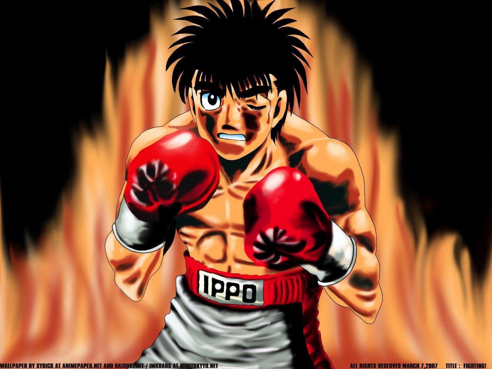 Reseña de Hajime no Ippo